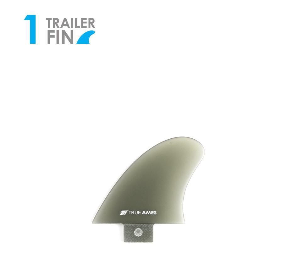 True Ames 2.5" Trailer Single