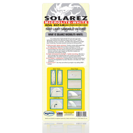 Solarez Polyester Microlite Filler