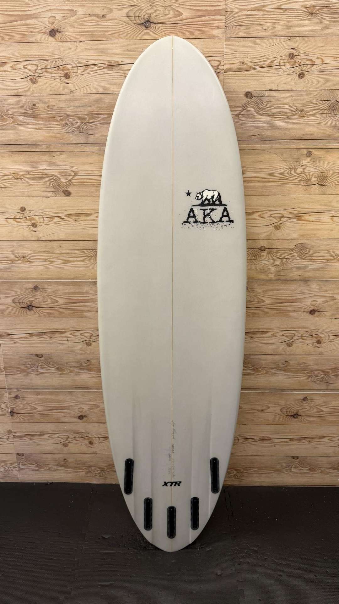 5 Fin 6'2"