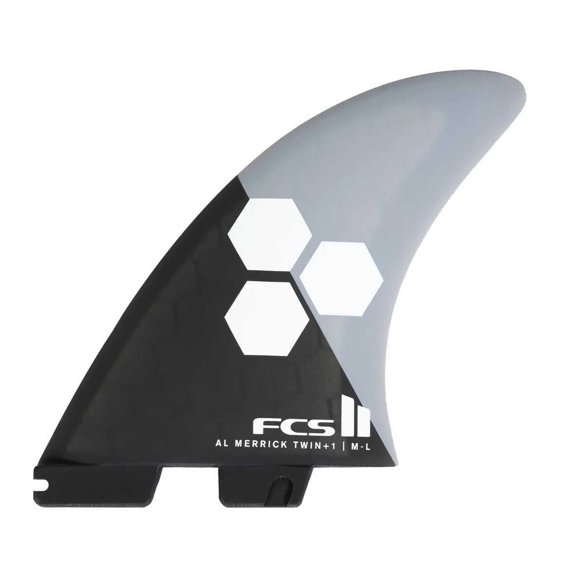 FCS II Al Merrick Twin + Stabilizer Fin