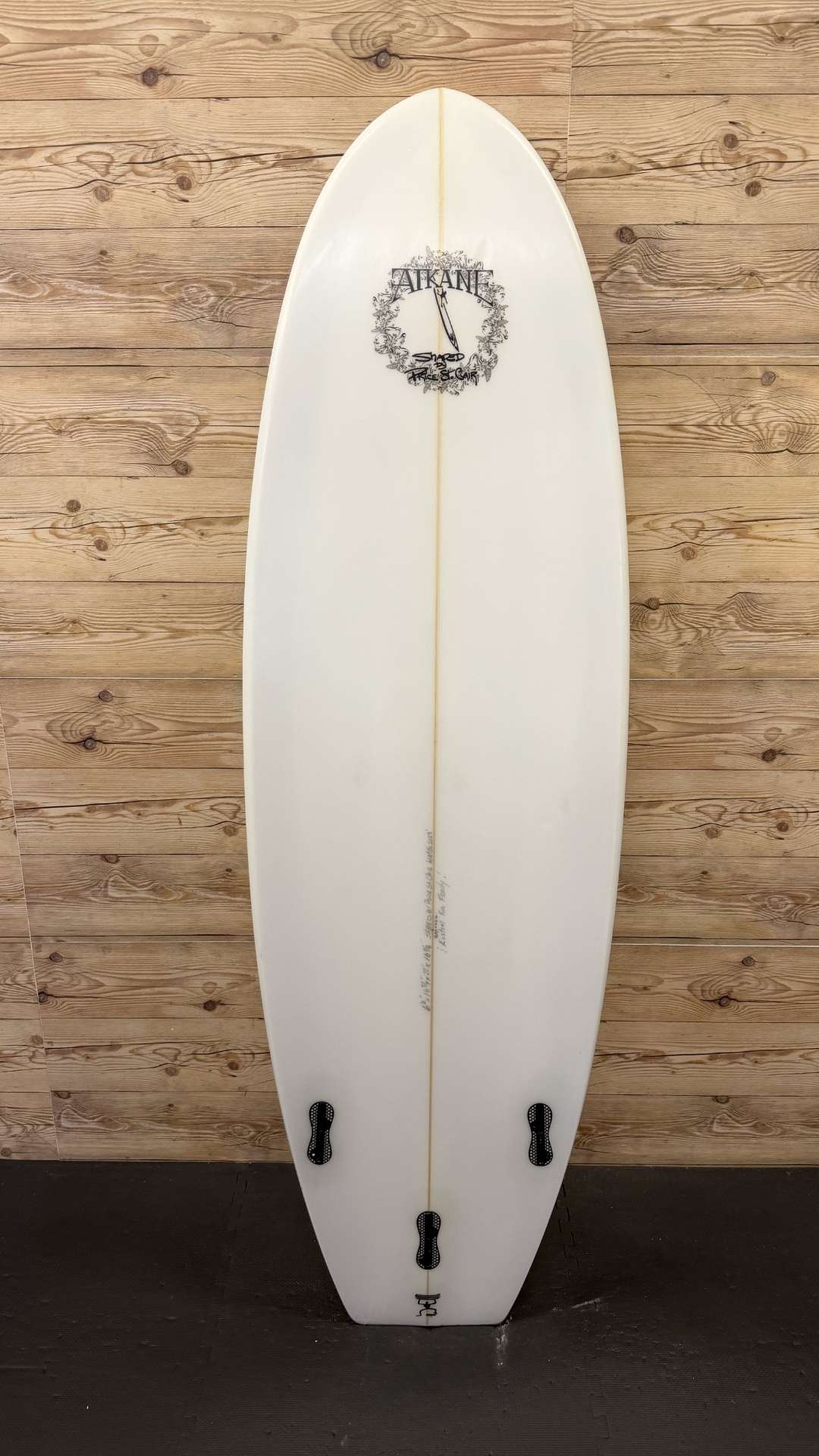 Tri Fin 6'2"