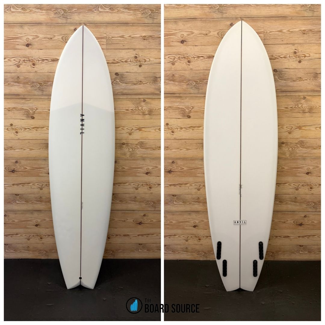 Quad Fish 6'8"