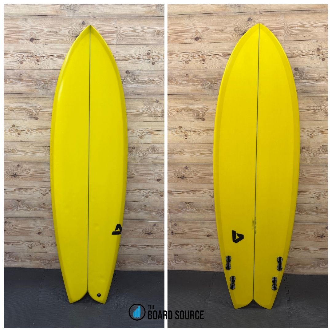 Quad Fish 6'6"