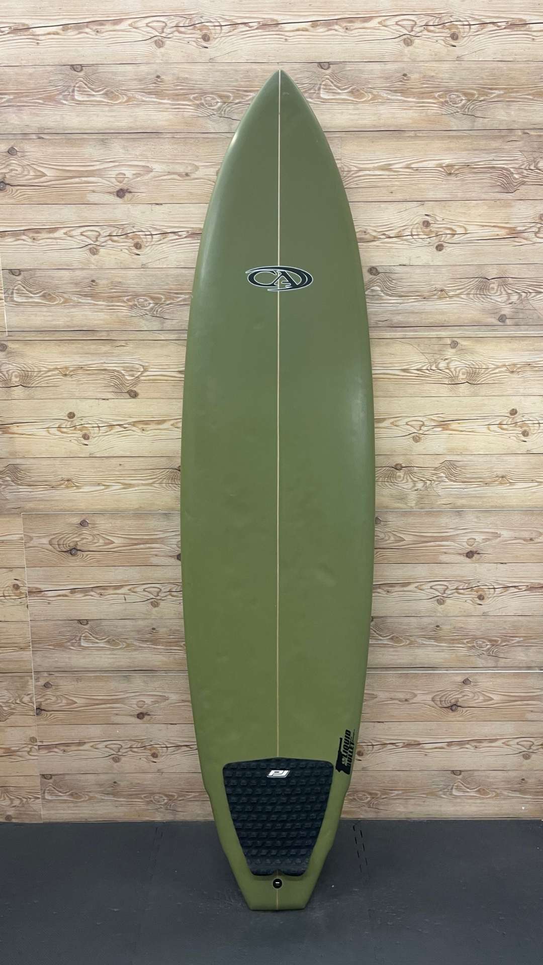 Liquid Bullet 7'2"