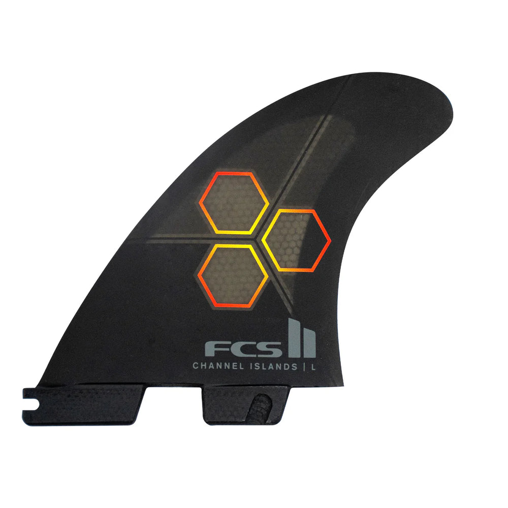 FCS CI Upright Tri-Quad Fins