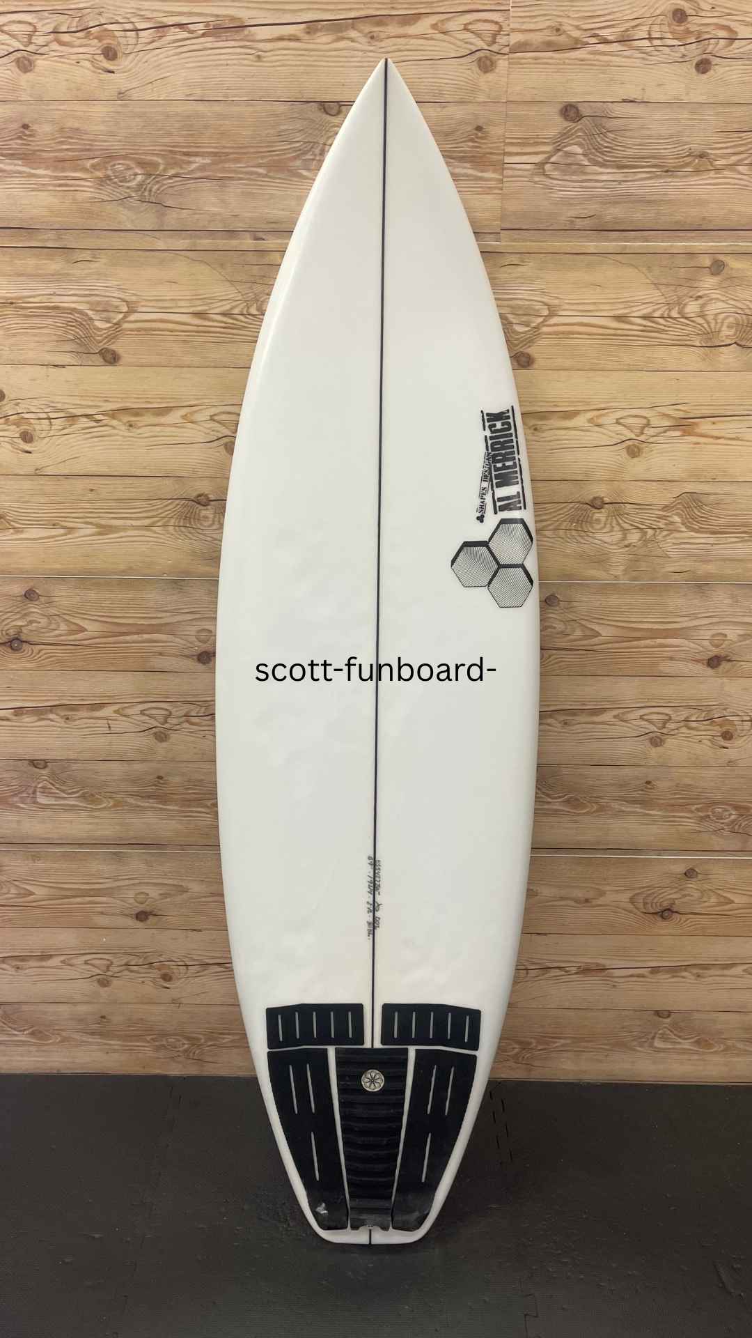 Dumpster Diver 2 5'9"