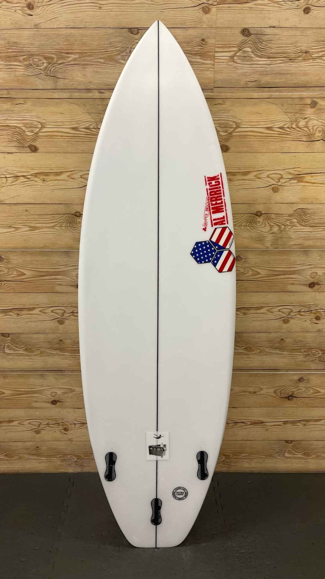 Dumpster Diver 2 5'8"