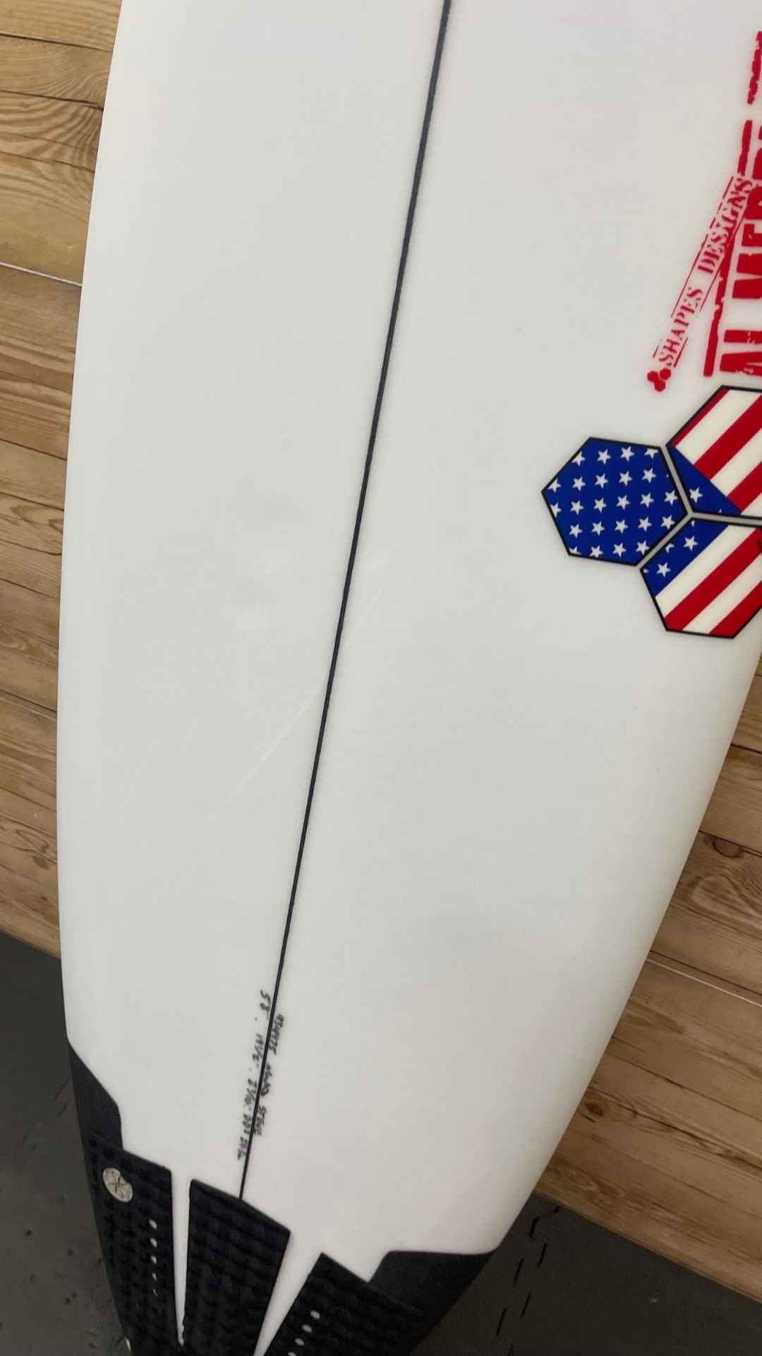 Dumpster Diver 2 5'8"