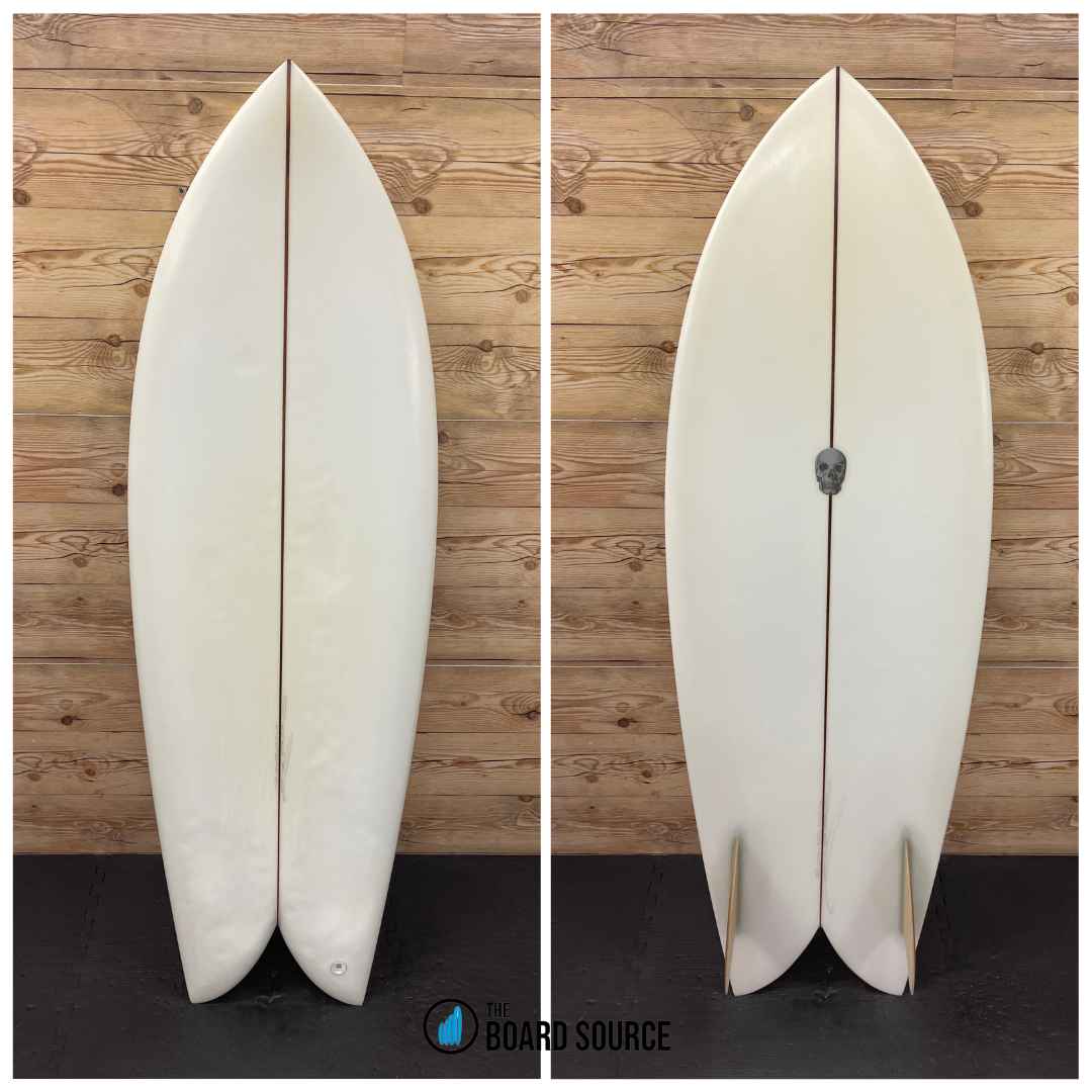 Twin Keel Fish 5'2"