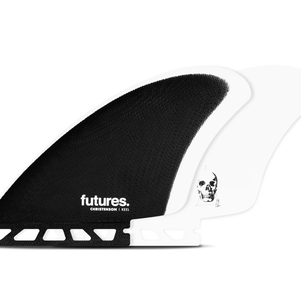 Futures Chris Christenson Twin Keel Fins – The Board Source