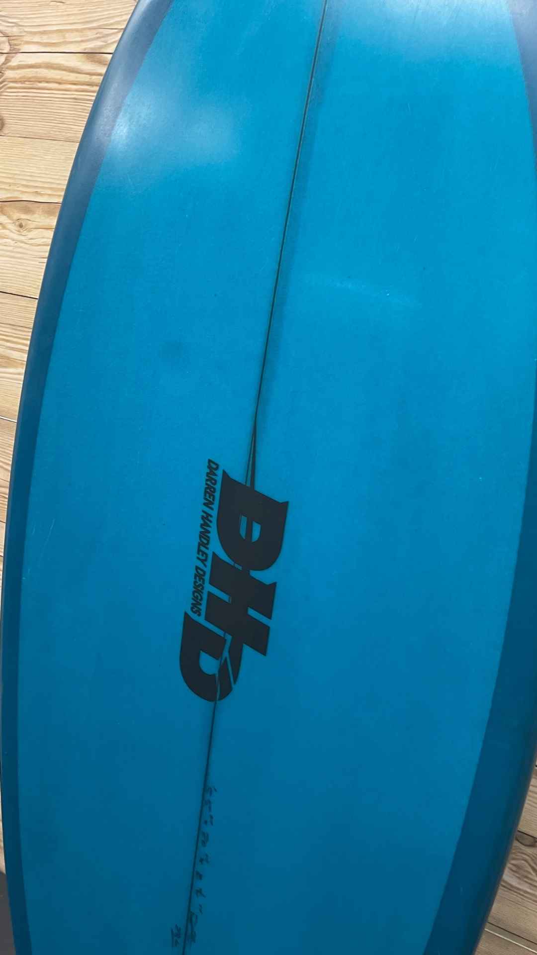 Mini Twin 2 5'5"