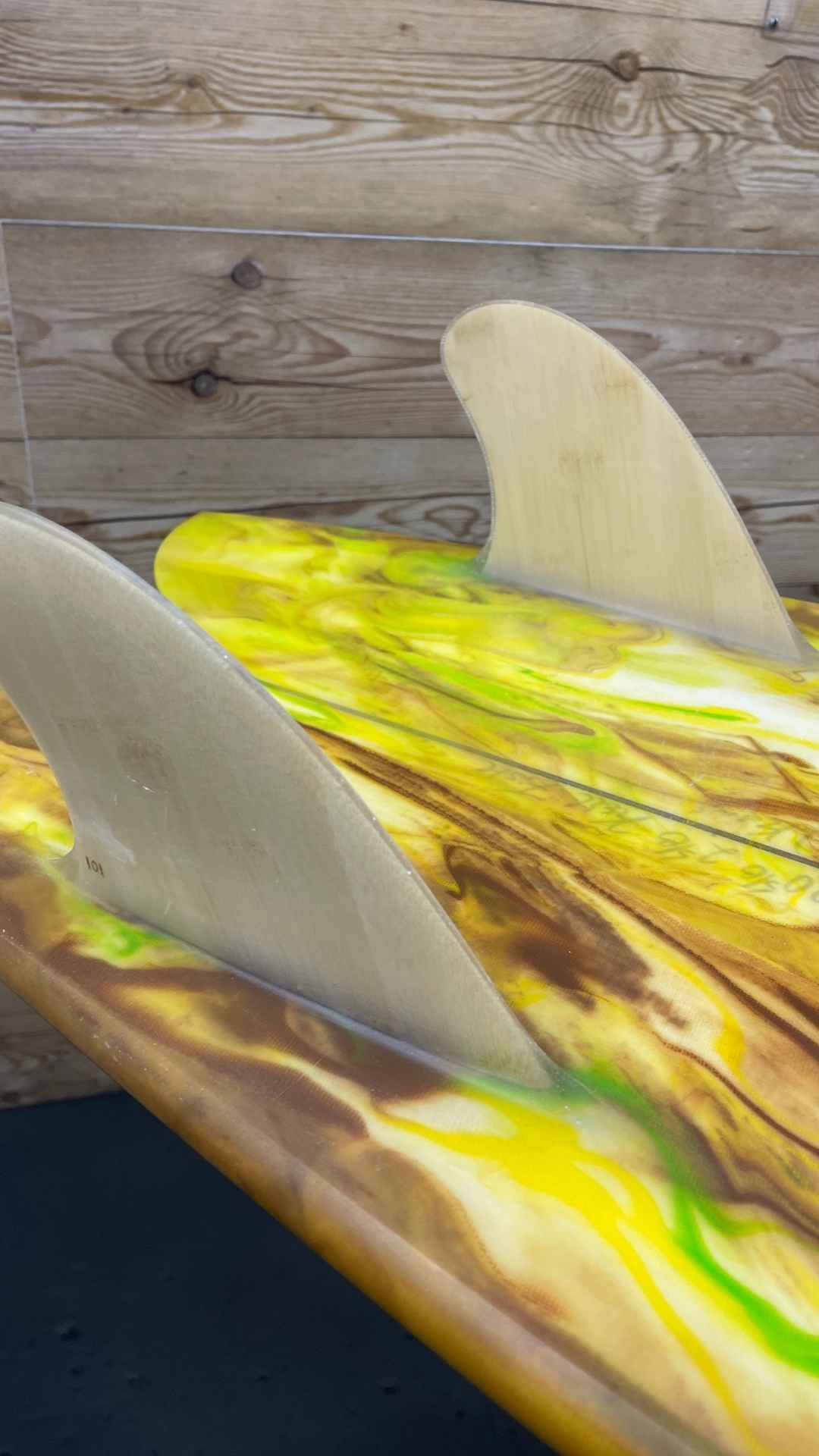 Twin Fish 5'10"