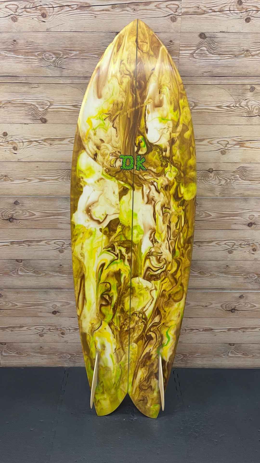 Twin Fish 5'10"