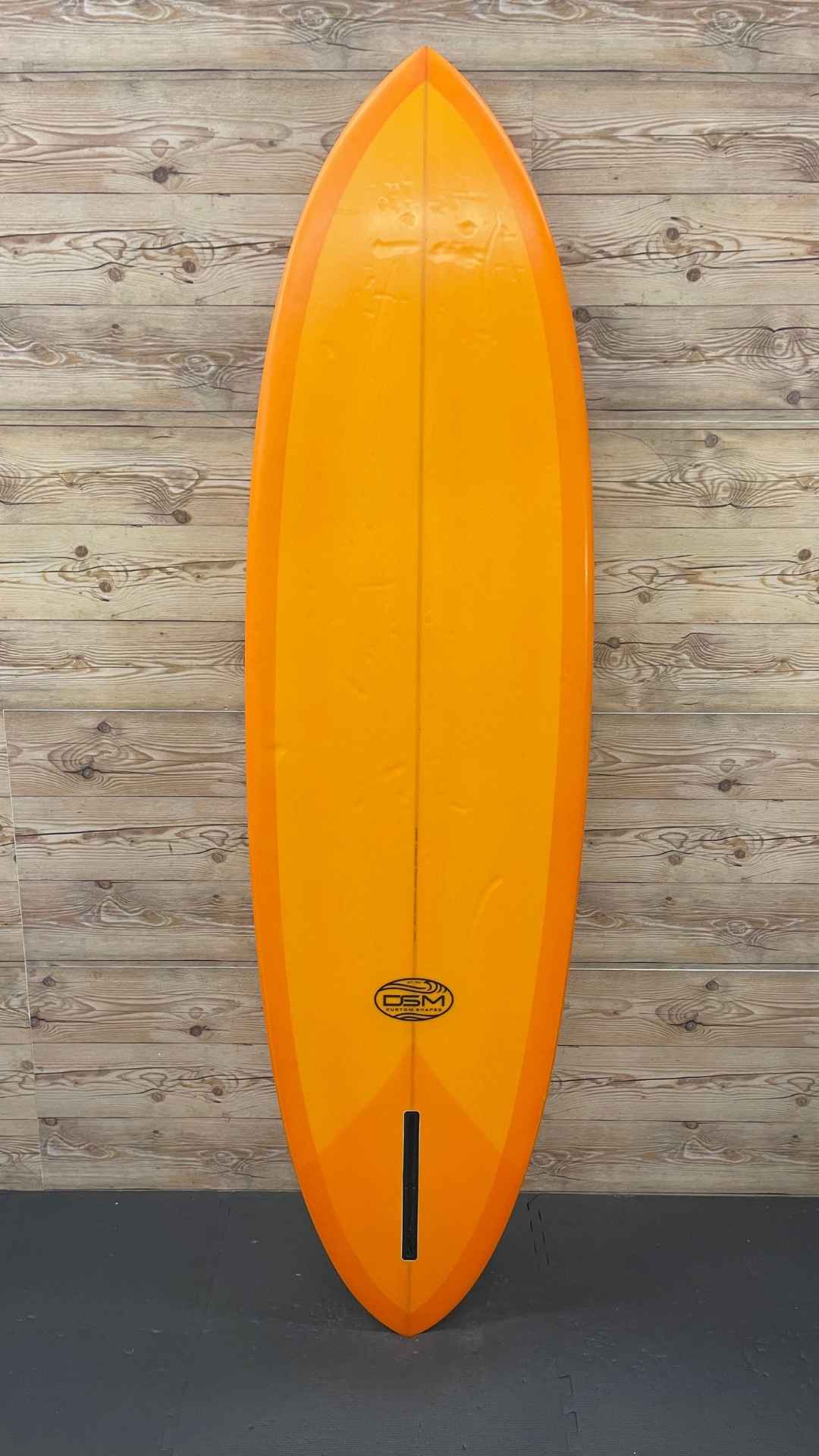 Single Fin 6'10"
