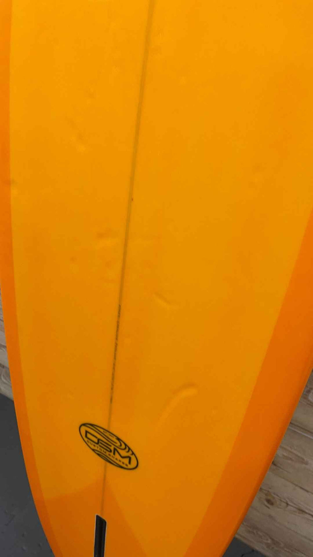 Single Fin 6'10"