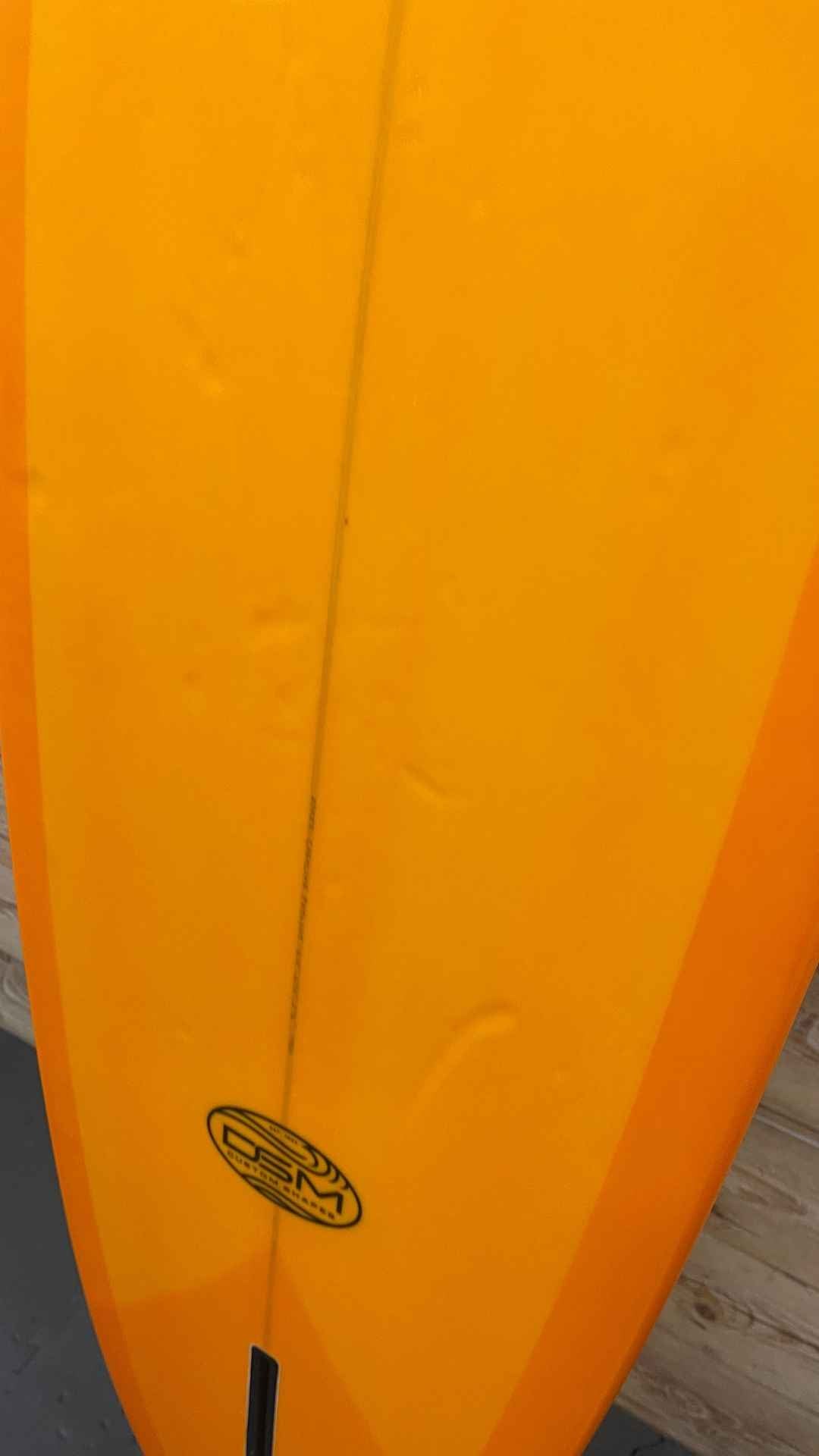 Single Fin 6'10"