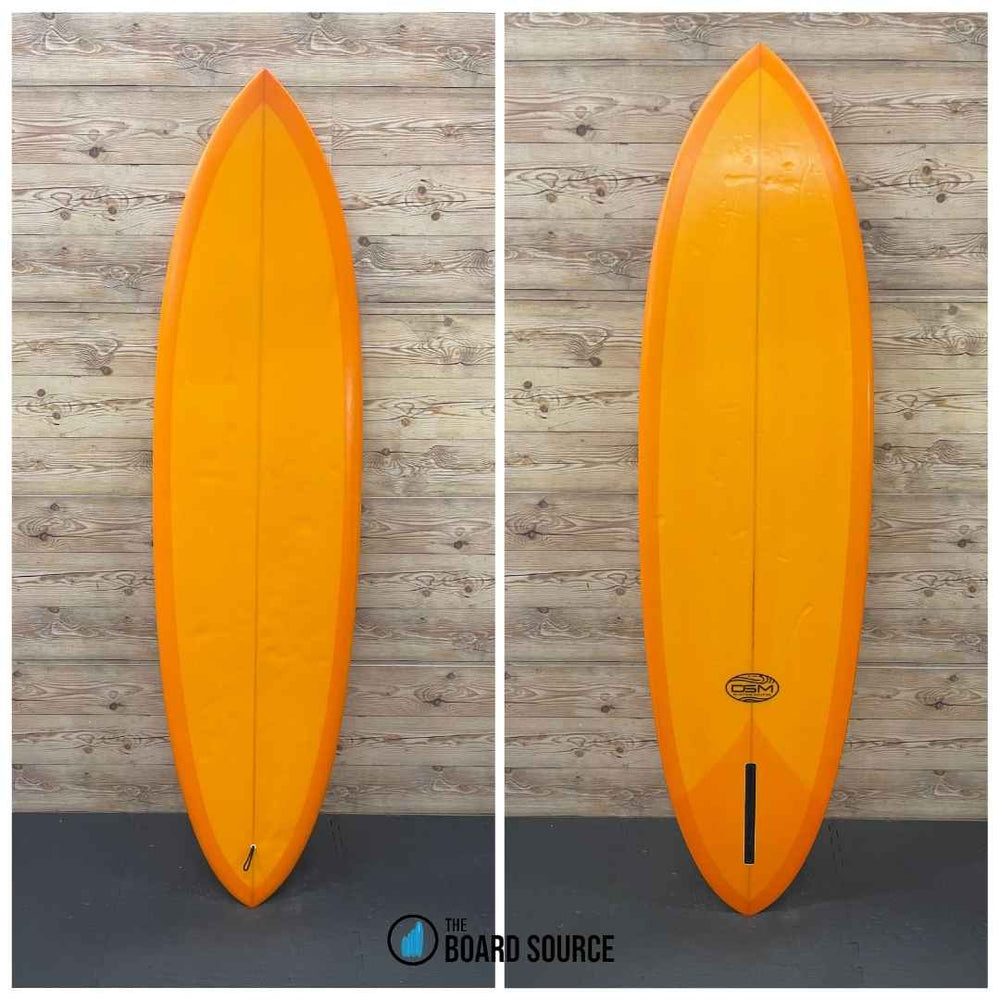 Single Fin 6'10"