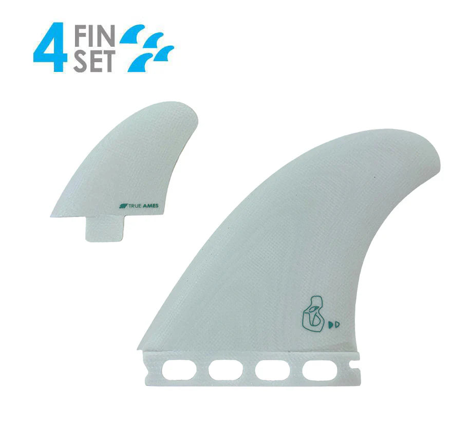 Derrick Disney DST Twinzer Fins
