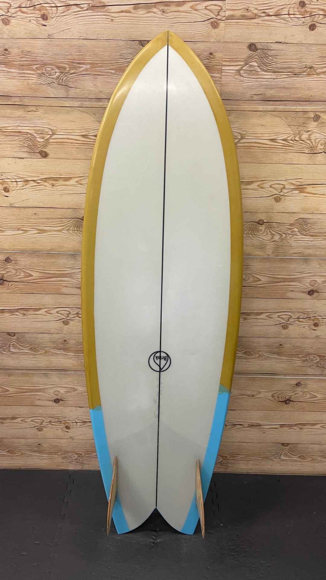 Twin Fish 5'10"