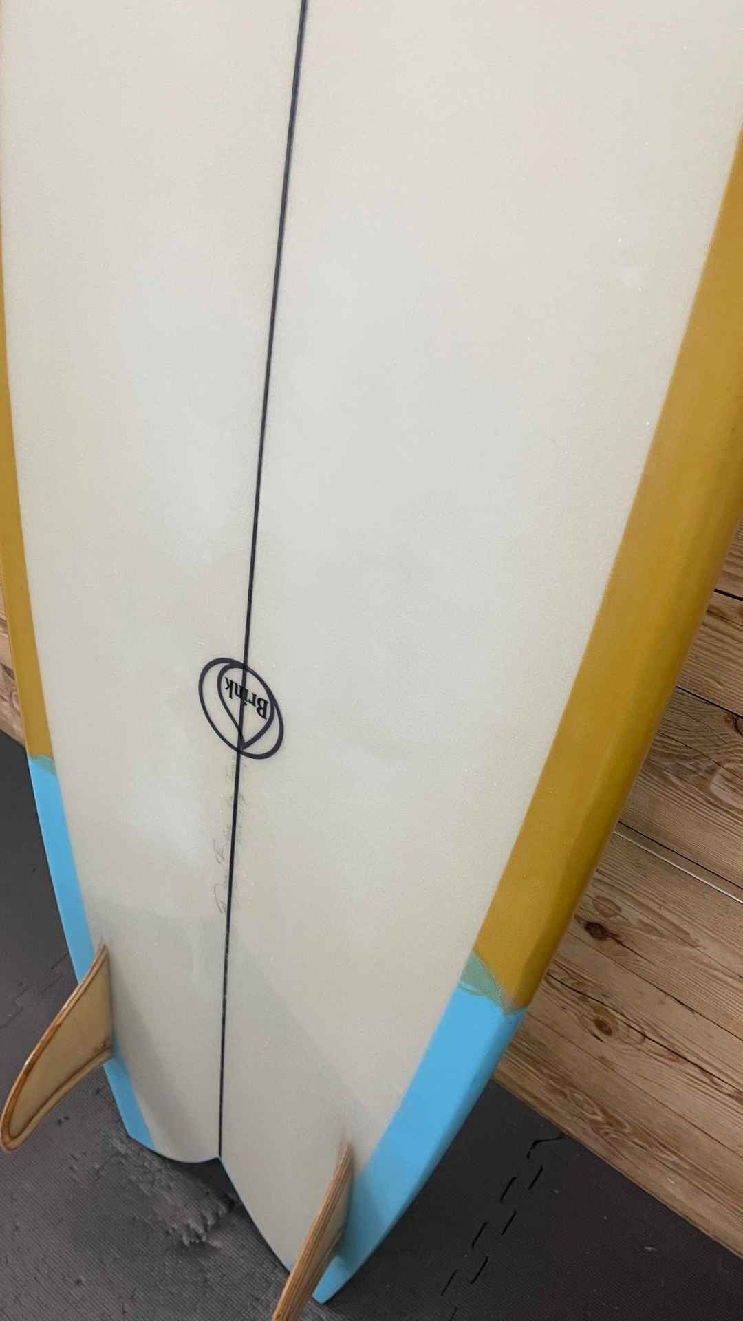 Twin Fish 5'10"