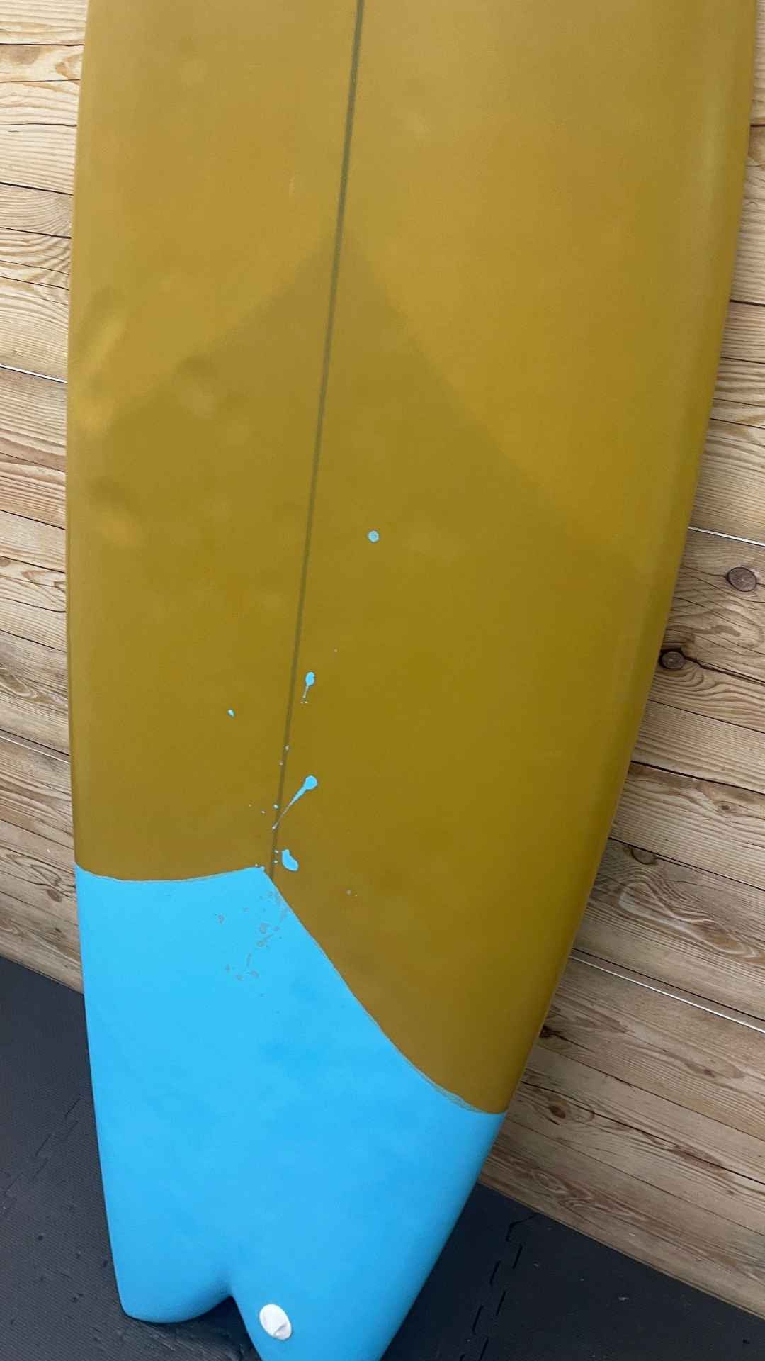 Twin Fish 5'10"