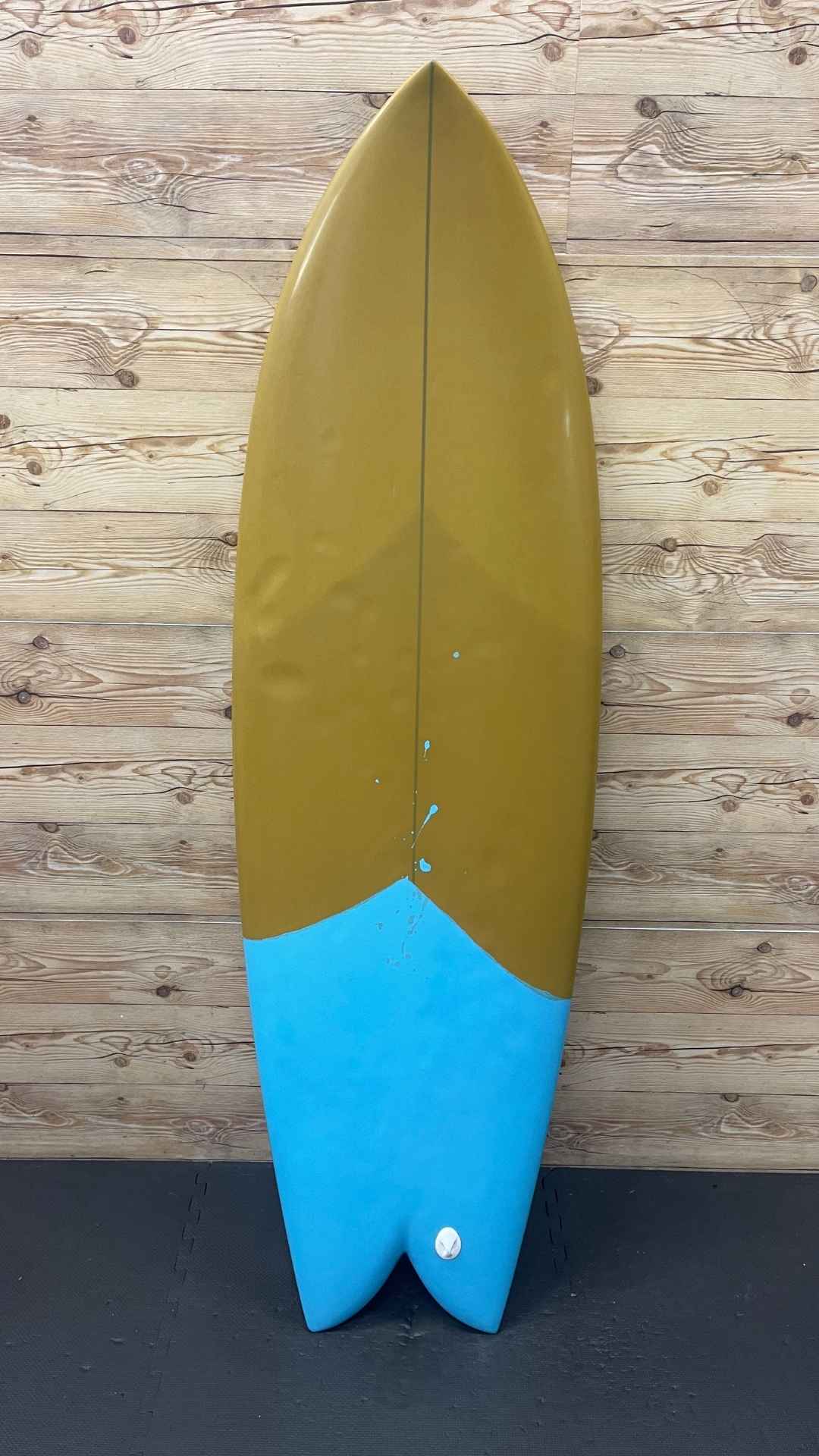 Twin Fish 5'10"