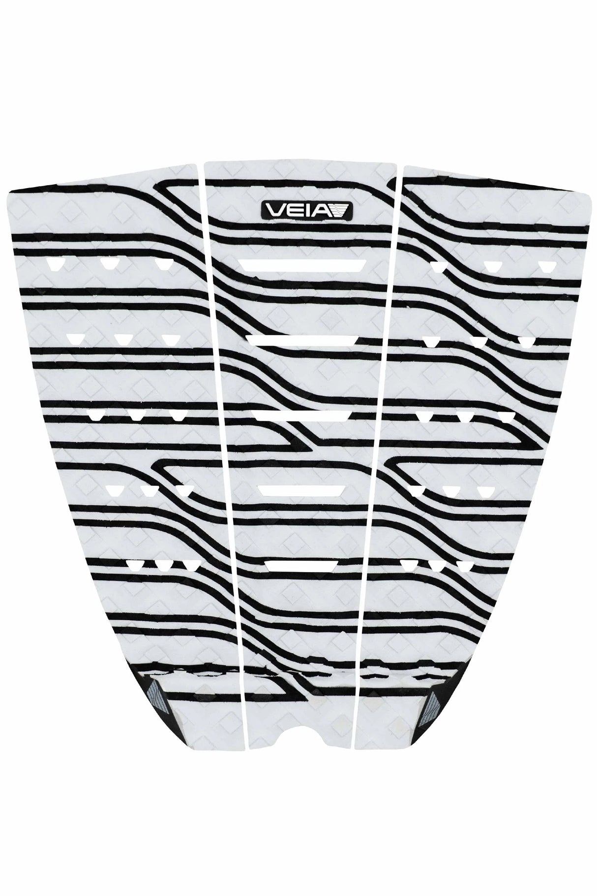 Explorer Waveform 3 Piece Round Tail Pad