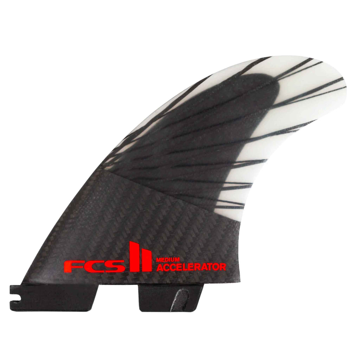 FCSII Accelerator PC Carbon Tri Fins