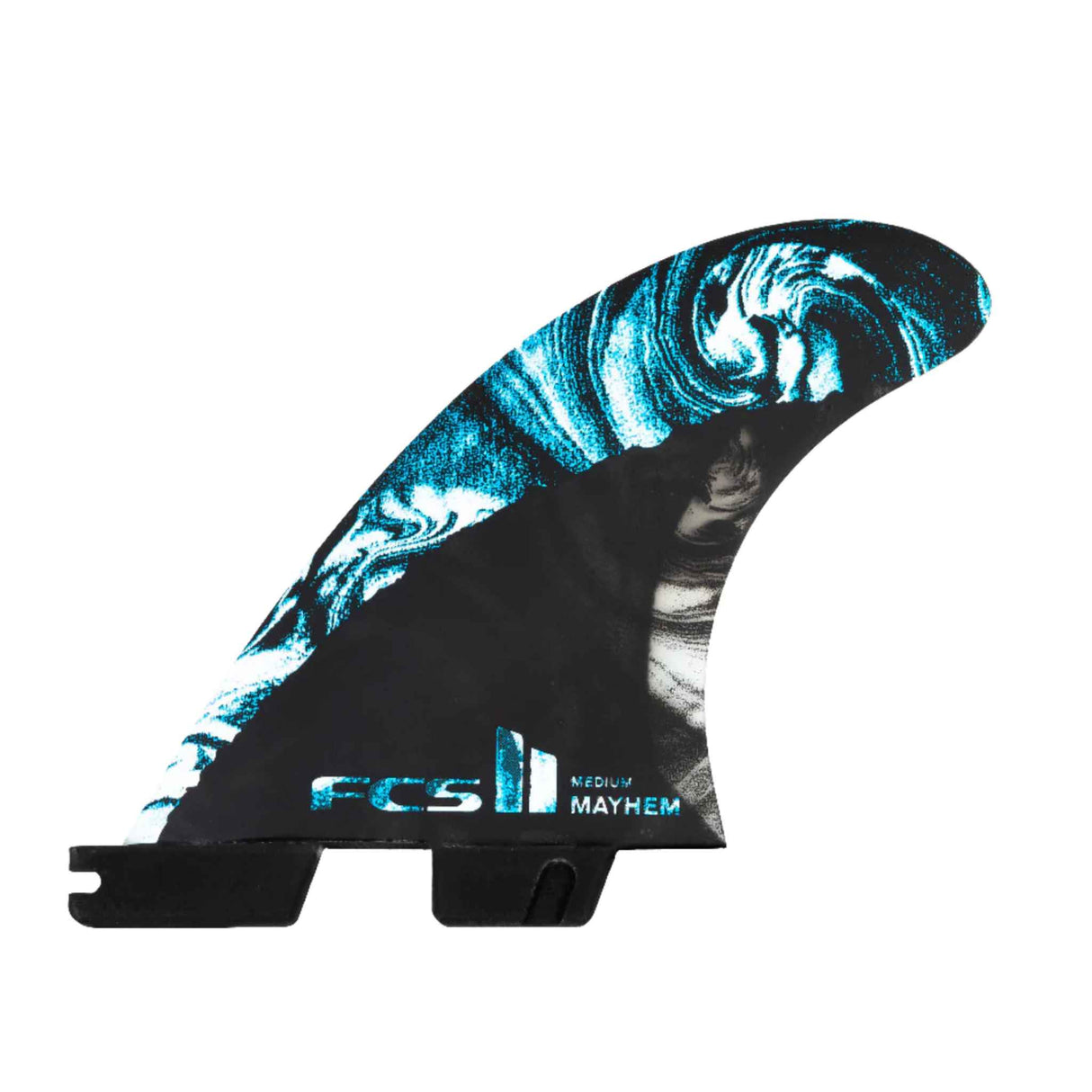 FCS II Mayhem Tri-Quad Fins