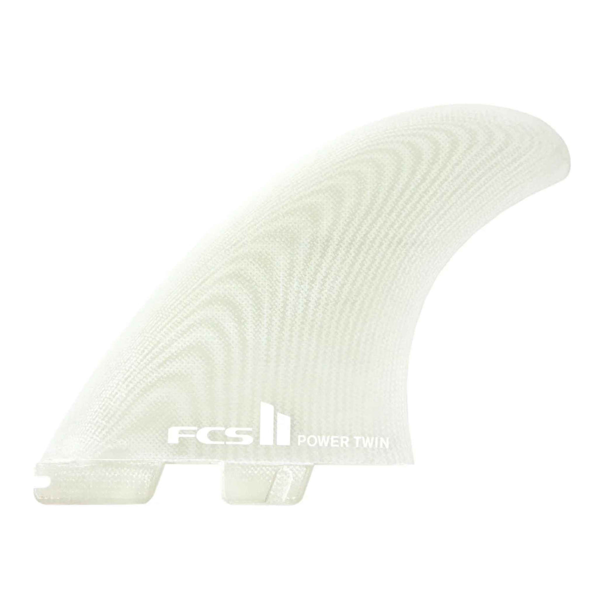 FCS II Power Twin Fins + Stabilizer