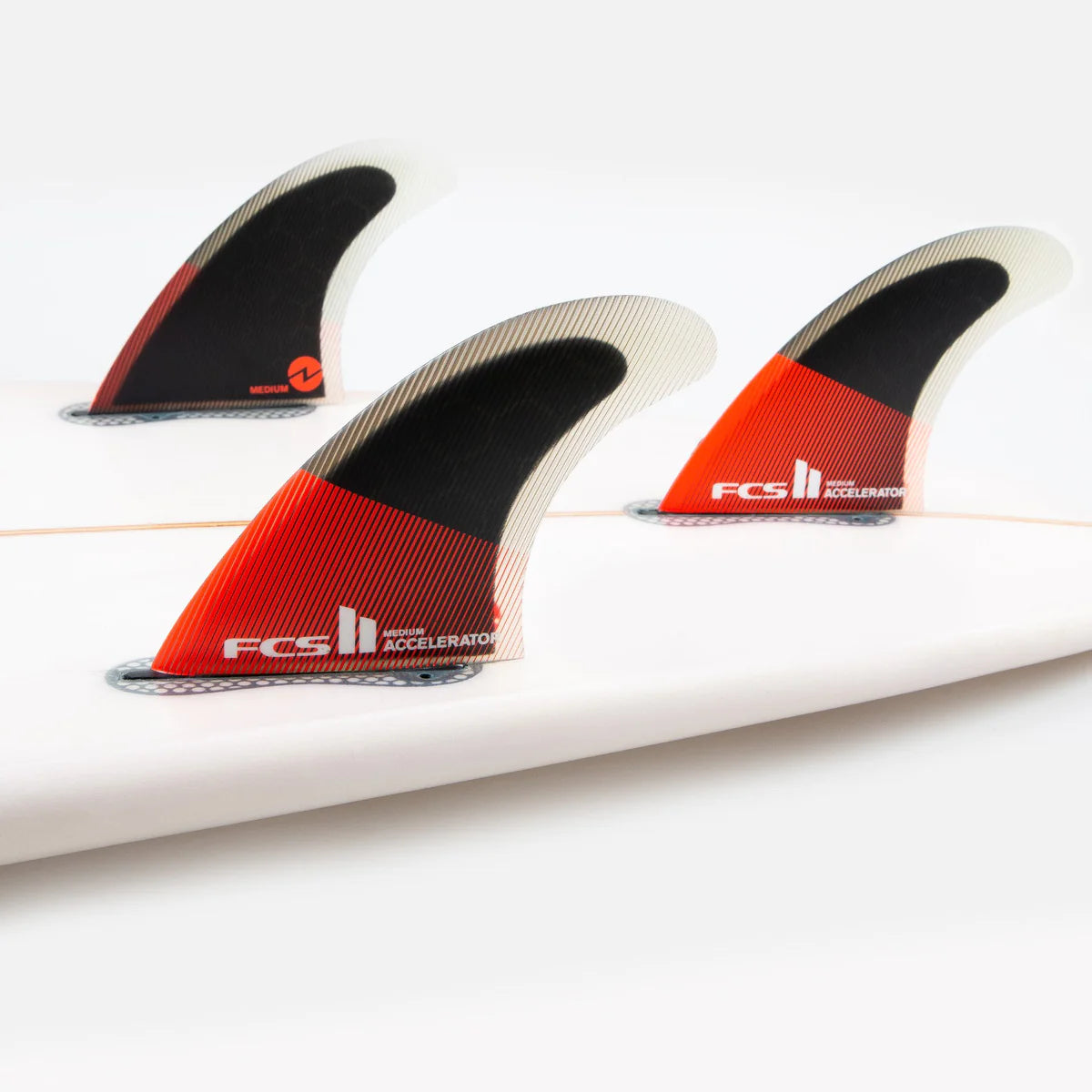 FCSII Accelerator PC Tri Fins