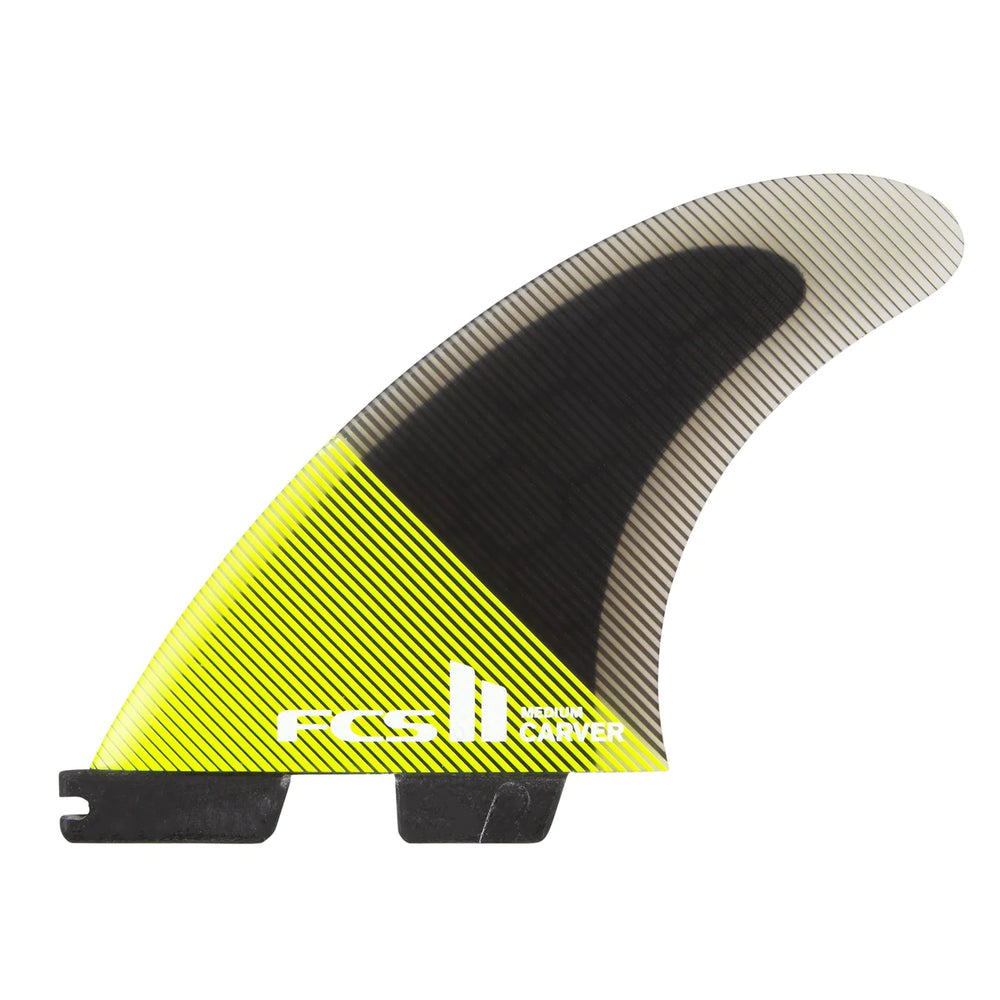 FCSII Carver PC Tri Fins