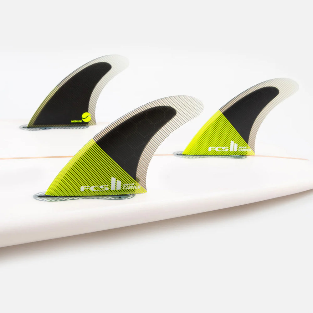FCSII Carver PC Tri Fins