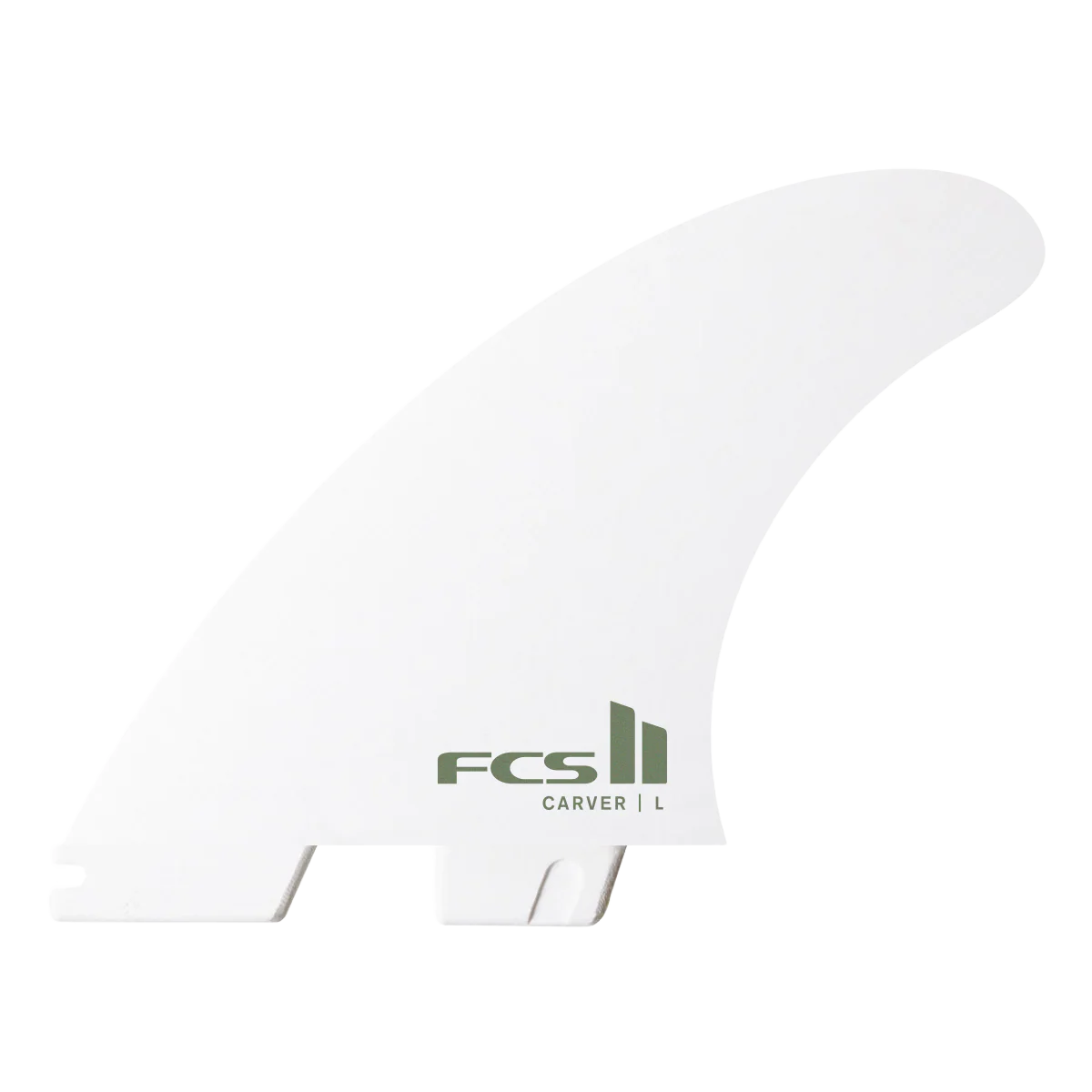 FCS II Carver White Edition Tri Fin Set