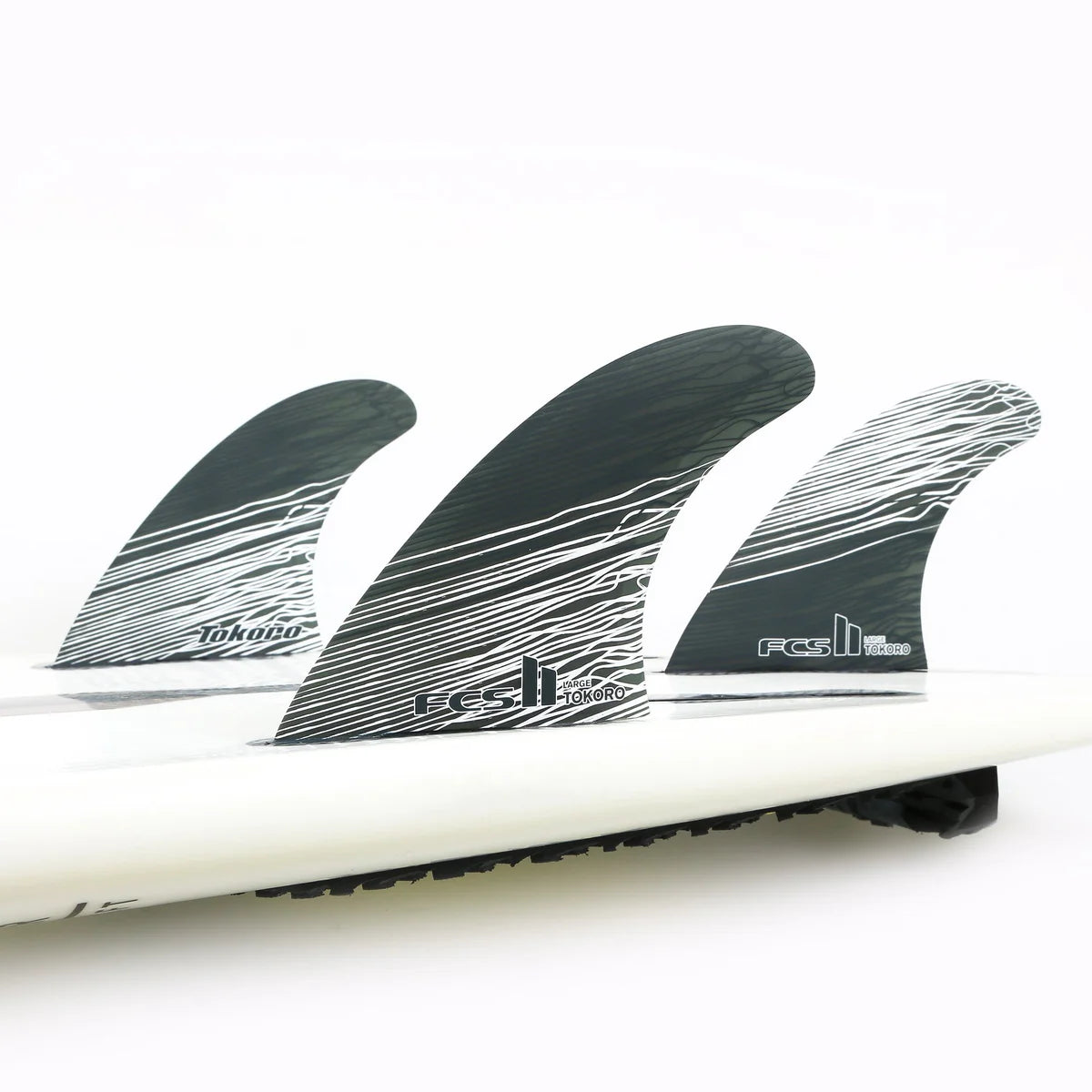FCS II Tokoro Tri Fins