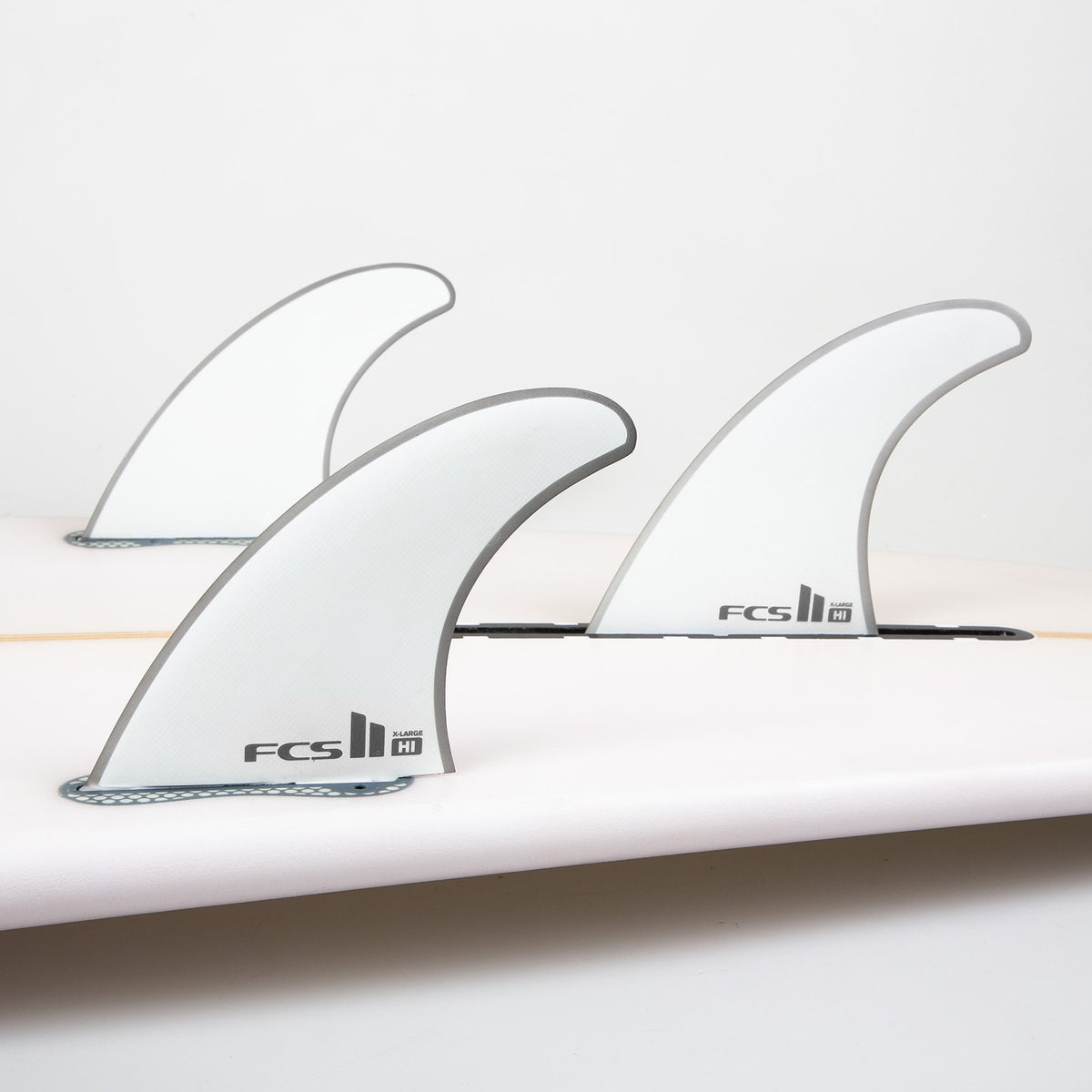 FCS II Harley Ingleby Longboard Tri FIns