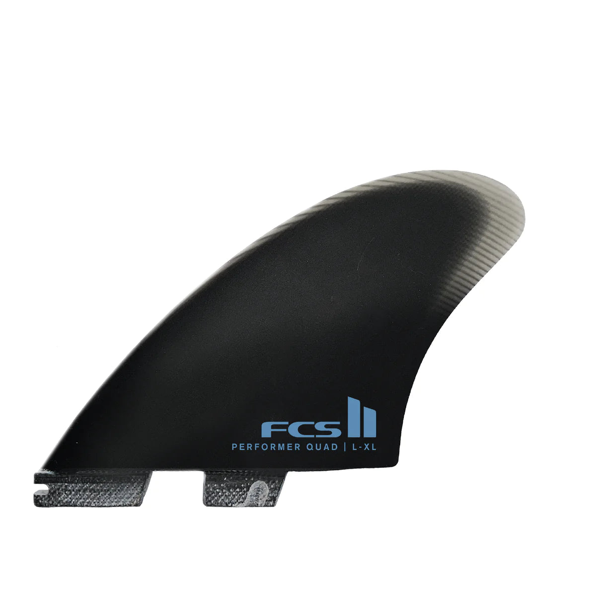 FCS II Split Keel Performer Quad Fins