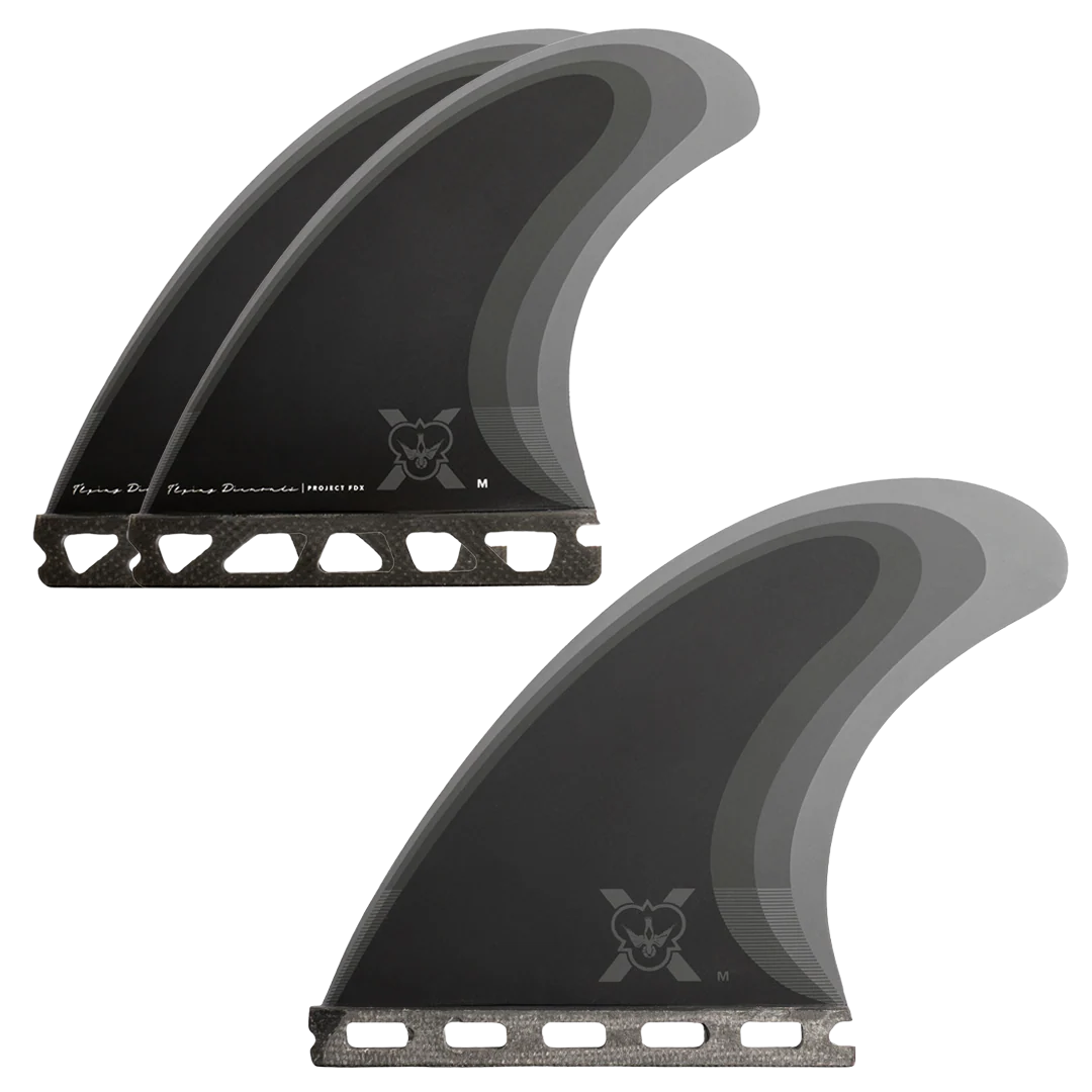 FDX1 Tri Fins