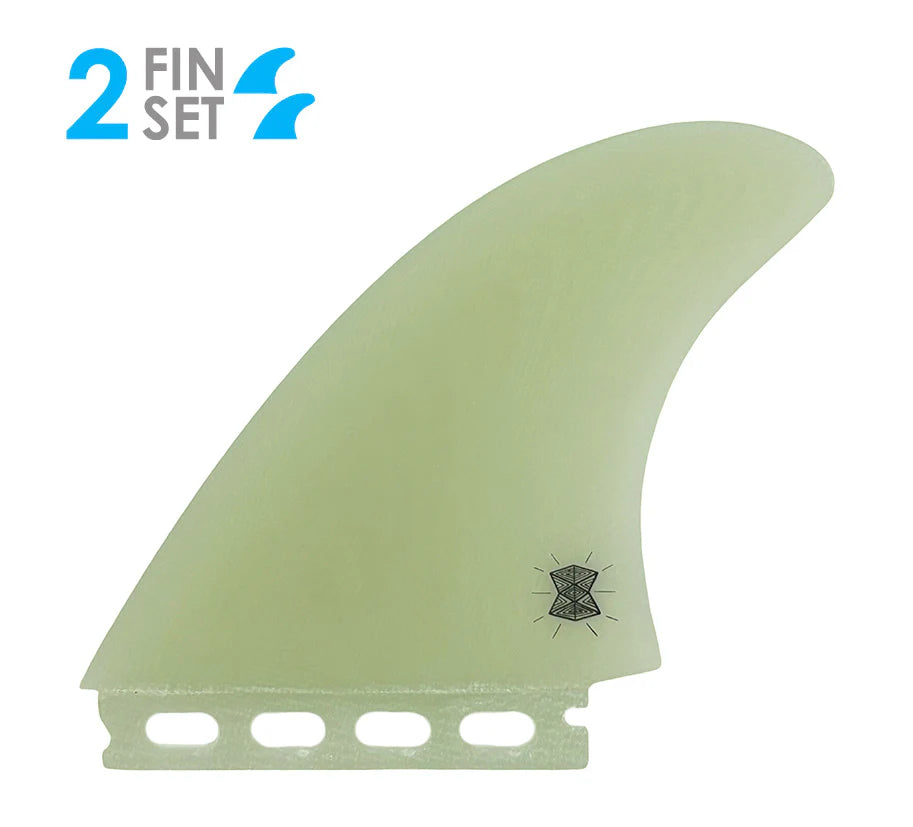 Alex Lopez Diamond Twin Fins