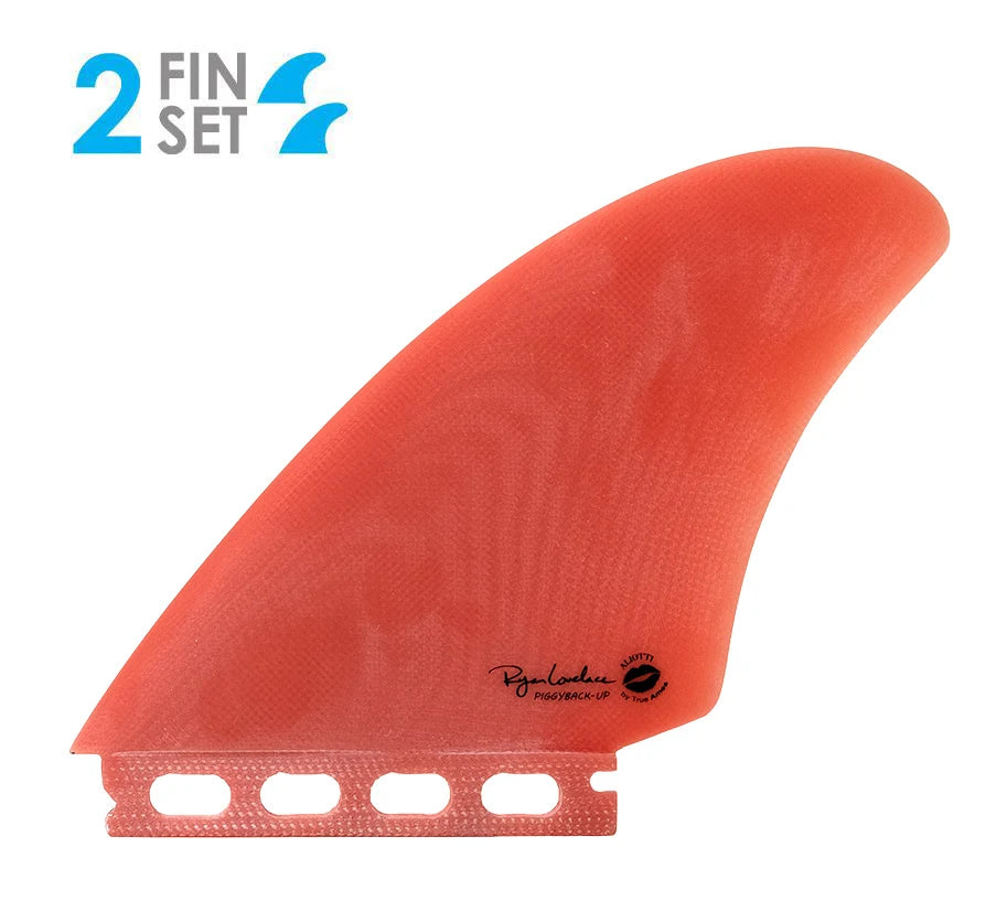 Lovelace x William Aliotti Piggyback-Up Twin Fins