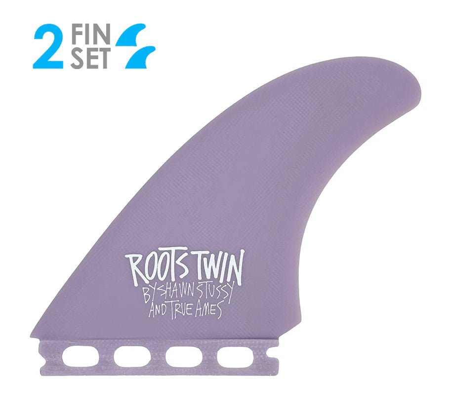 Stüssy Roots Twin Fins