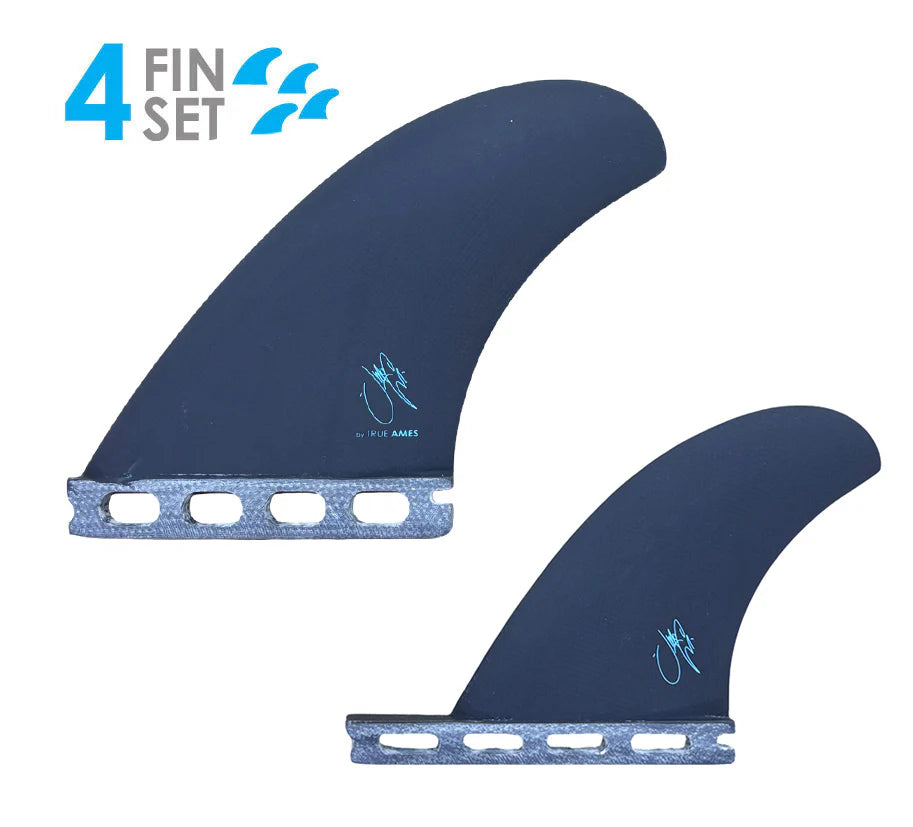 Jeff McCallum Quad Fins