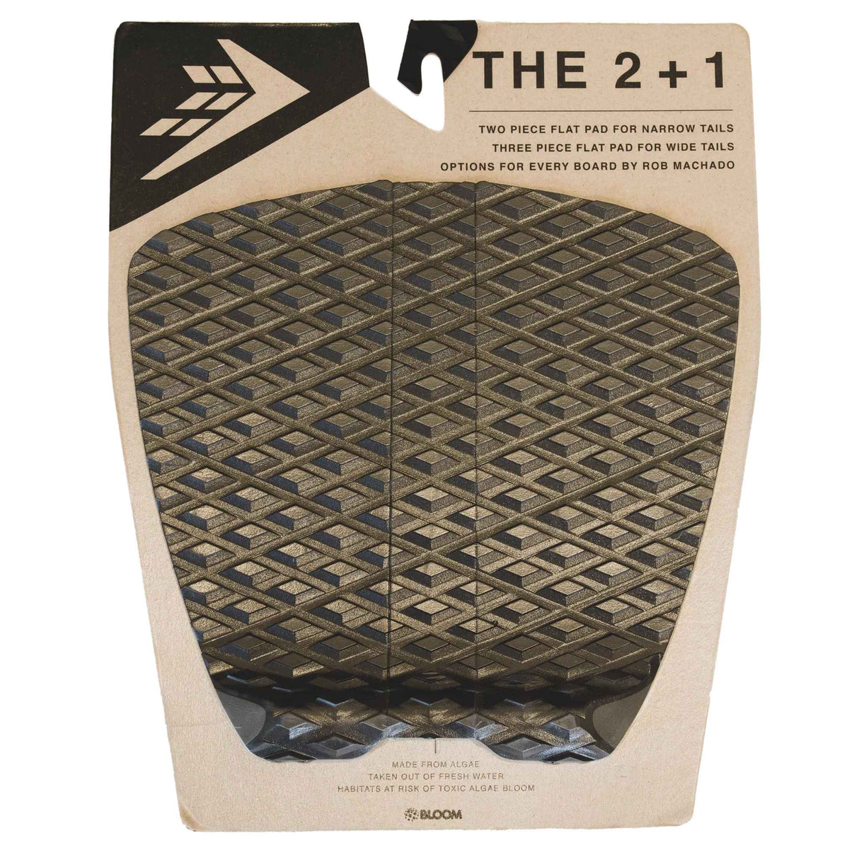 Firewire 2+1 Flat Traction Pad