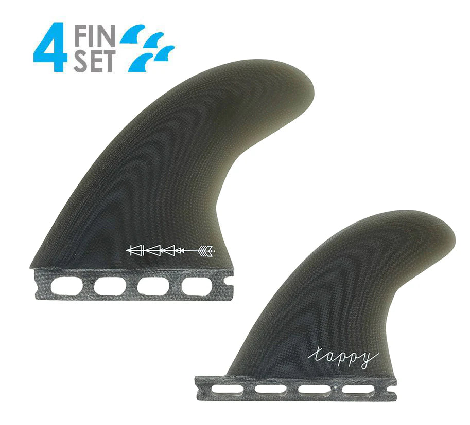 True Ames Tappy Quad Fins