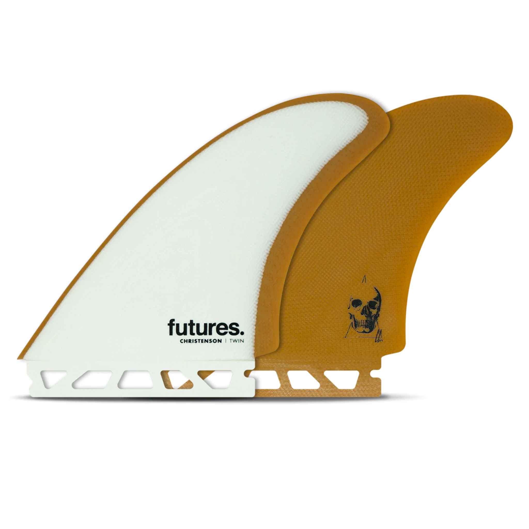 サーフィン・ボディボード FCS2 CHRISTENSON TWIN FIN FCS II Christenson Twin - FCS - FCS US