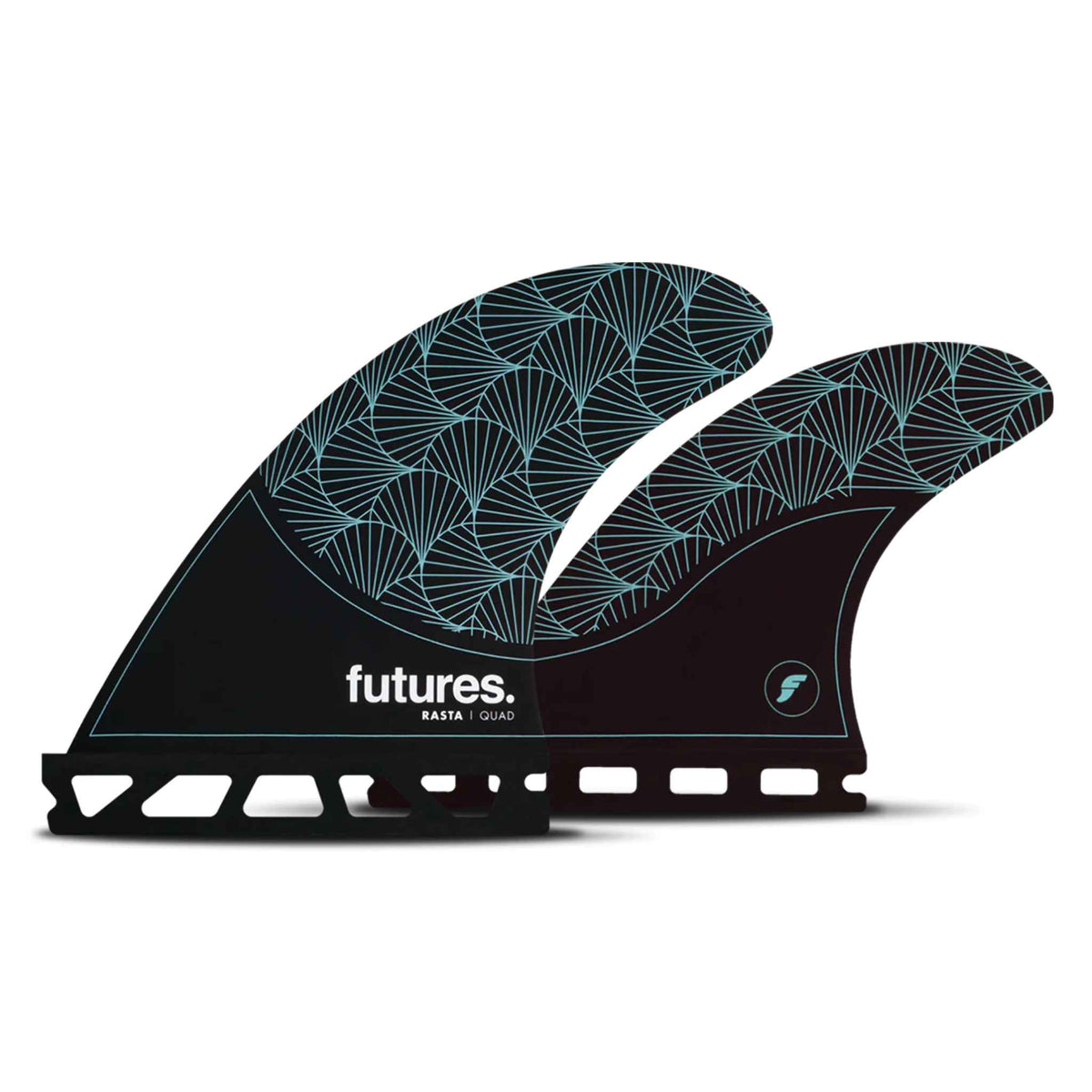 Futures Rasta Quad Surfboard Fins for sale The Board Source