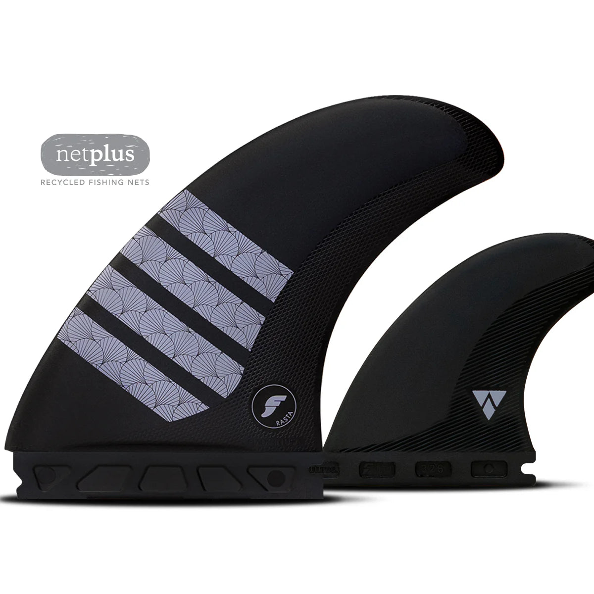 FUTUREFINSフューチャーフィンRASTA 2+1JUTE Rasta Twin +1 - Twin Fin - Futures Fins US