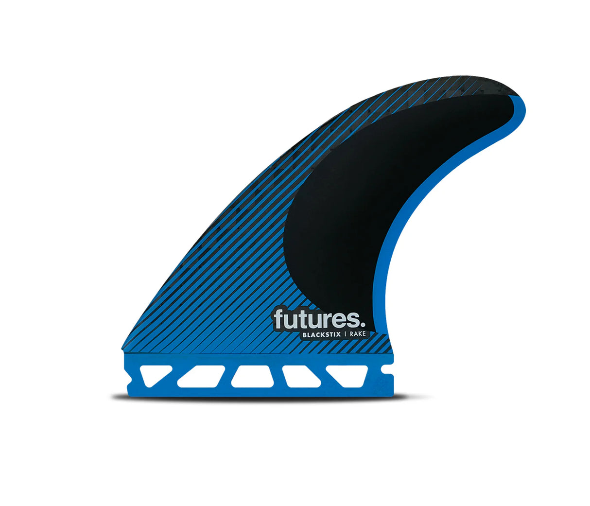 Futures Blackstix Rake Fins