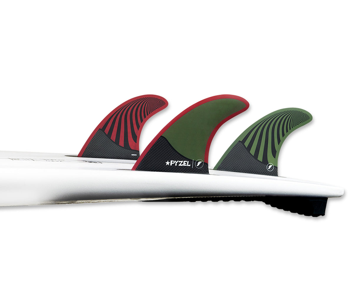 Futures Pyzel Thruster Fins