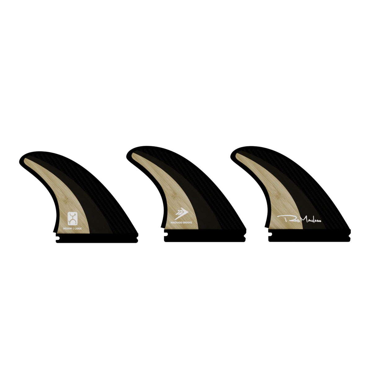 Firewire The Groove Thruster Fin Set